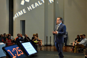 “We give the ER the ability to accurately prepare for each individual patient,” Kobneck told his audience at the 2015 Digital Health Challenge.