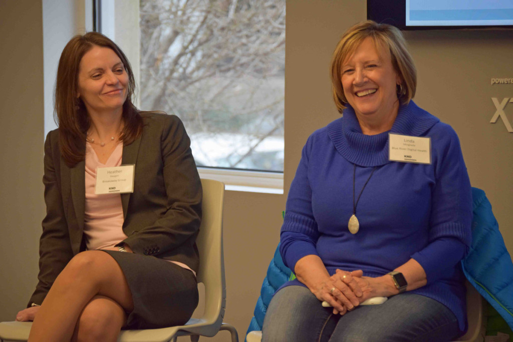Heather Haugen and Linda Minghella provide insight into how CIOs think about digital health. 