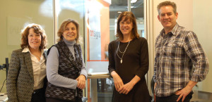 Dr. Gandy (center left) with Play-It-Health’s Denver-based team and advisors.