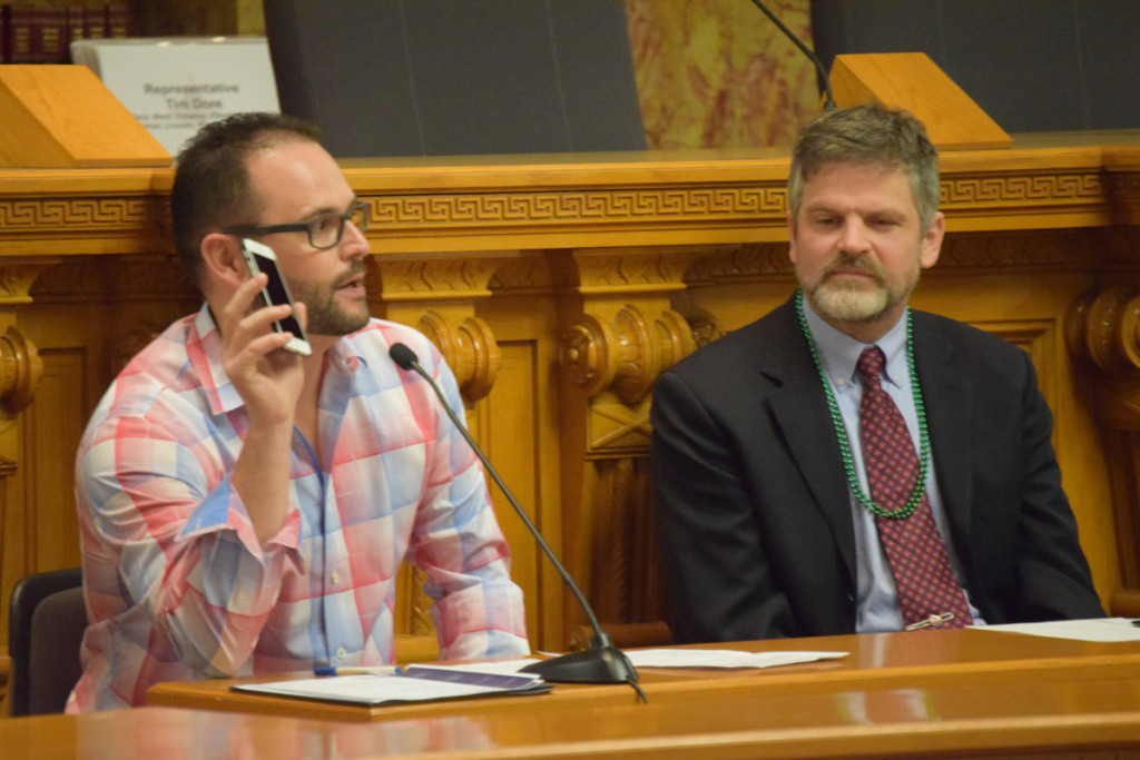 Mike Biselli described the potential of smartphones to make healthcare ubiquitous.