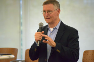 Tom Higley, the Founder of 10.10.10, spoke about the Colorado digital health ecosystem.