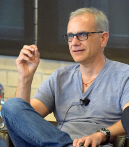 Jerry Colonna co-founded Reboot to help entrepreneurs cope with the pressures of running a business.